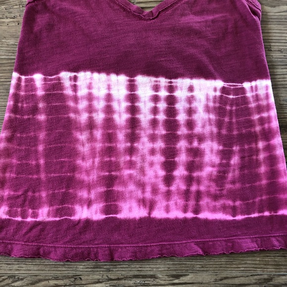 American Eagle tie dye cross back strappy tank - Picture 7 of 7